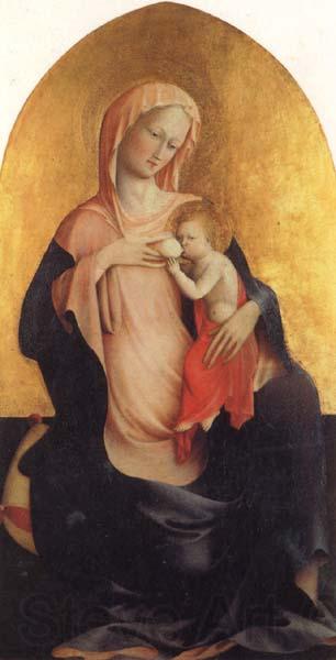 MASOLINO da Panicale Modonna of Humility